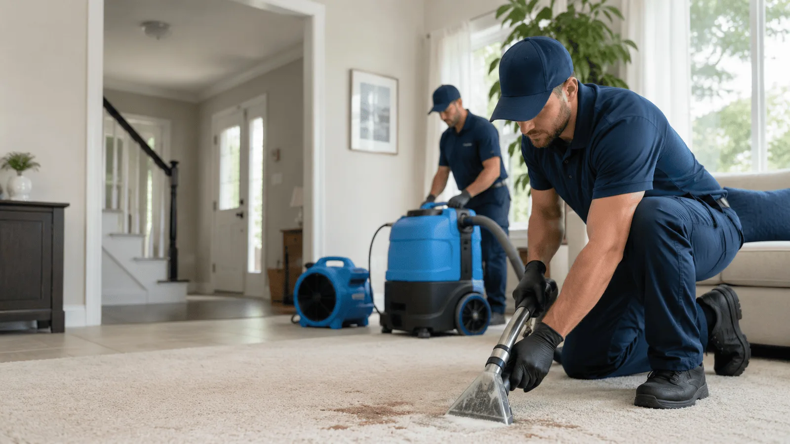 Pet Stain Carpet Cleaning in Andreas, PA near me